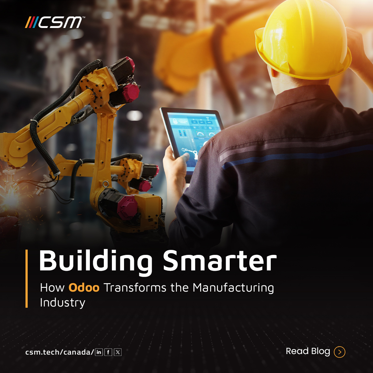 CSMTechCanada's tweet image. Legacy ERPs slow construction down. 🚧 Odoo delivers agility with:

✔ Real-time #project insights
✔ Streamlined #procurement
✔ Smarter #workforce scheduling

Read how Odoo transforms construction
👉 bit.ly/4nHCaY8

#Odoo #ERP #Construction #Canada #CSM