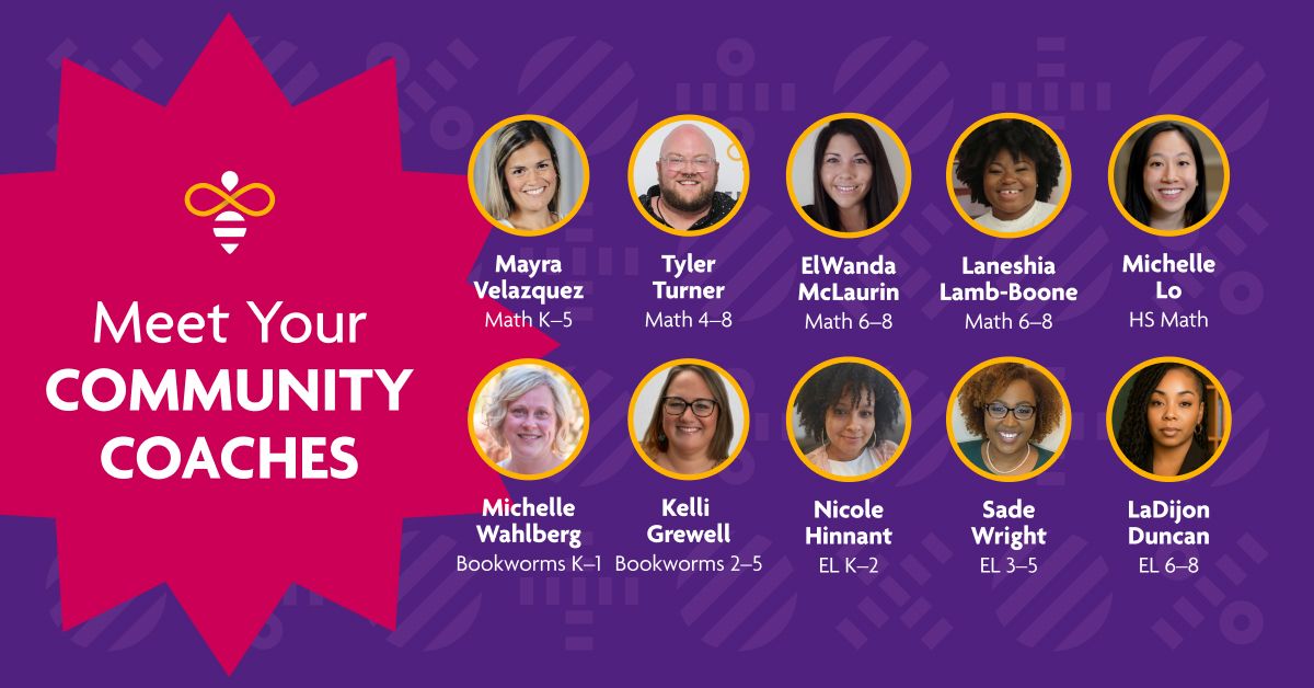 openupresources's tweet image. Say, &quot;Hello!&quot; 👋 to your #OpenUpMath and #OpenUpELA Community Coaches for the 2025-2026 school year!

These educators bring real classroom experience and will share insights, tips, and strategies all year long. bit.ly/46neWk1