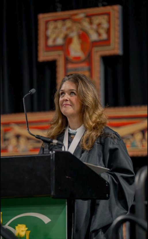Discover how SJV alumna Nancy Rausch Barkan ('90) turned the questions of her youth into a lifelong journey of faith and leadership. Her inspiring story is featured in the latest edition of Voice of Vianney!

Dive into the full article:
sjvhs.com/vov