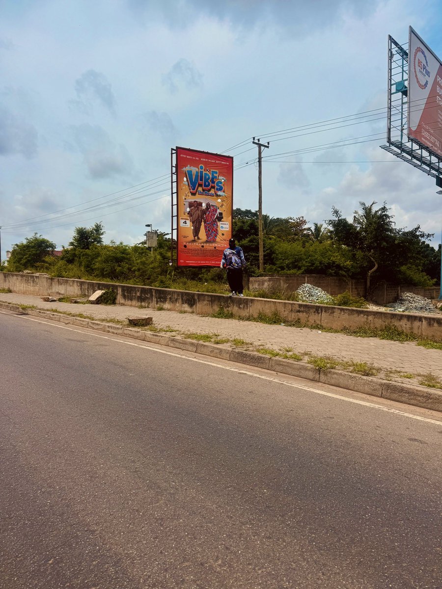 TheBigGhun's tweet photo. Legon - University of Ghana we are active!!
Vibes The Movie October 4
Silverbird Cinemas Accra Mall and West Hills https://t.co/T029jvB83e