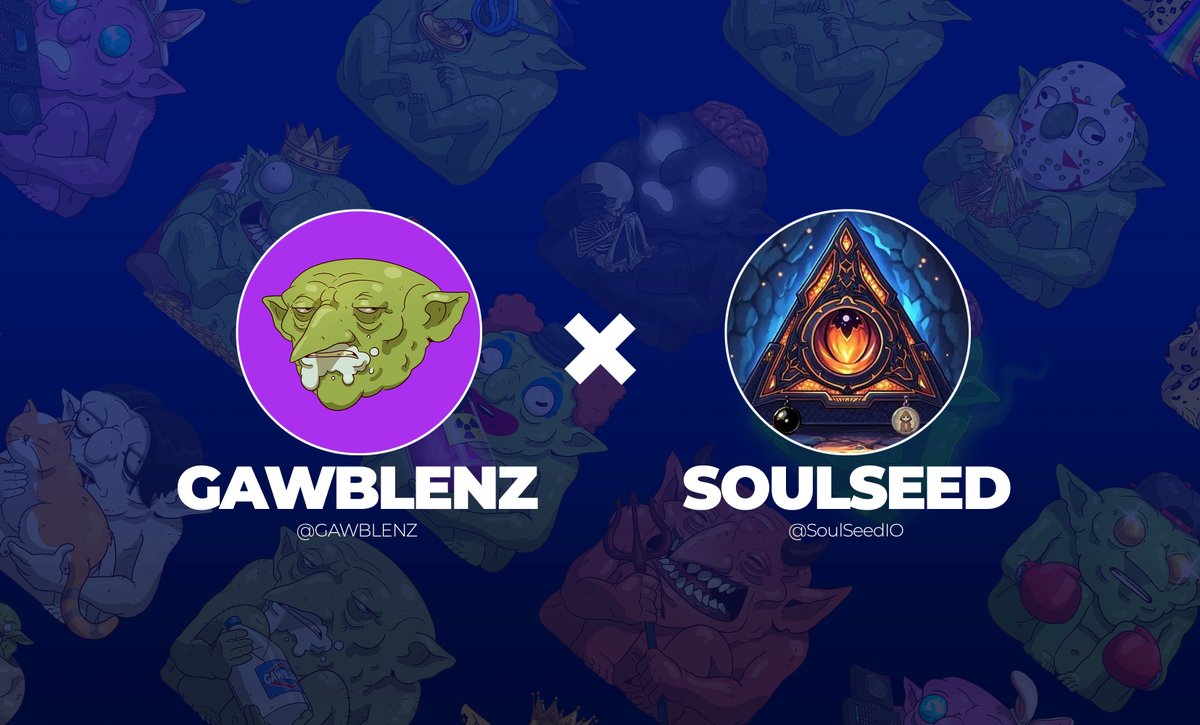 Top 100 Arcane Core holders, you have WL!

GAWBLENZ are crawling out...
SEPTEMBER 27TH - 18:00 UTC  
3 Phases: 
👑 OG - 3 $SUI 
⚔️ WL - 6 $SUI 
☠️ Publix - 8 $SUI