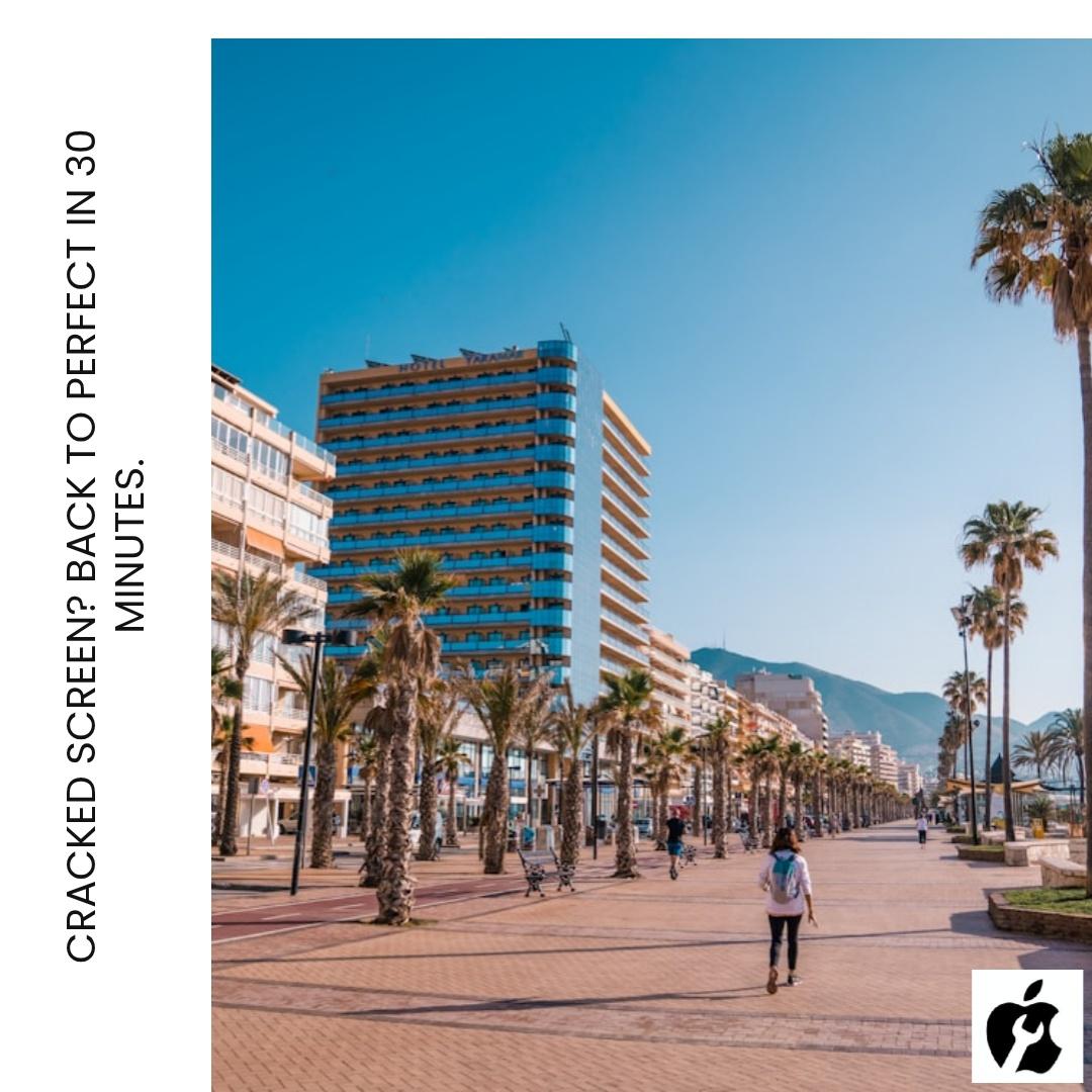 iFixMalaga's tweet image. Meet Carlos from Fuengirola 🇪🇸
Cracked iPhone screen? Sorted in under 30 mins🛠️
He’s back to snapping pics and crushing work.

Need a quick fix? Book via WhatsApp now! 📲

#iphoneRepair #FuengirolaTech #FastService #LocalHero #IBROKEIT