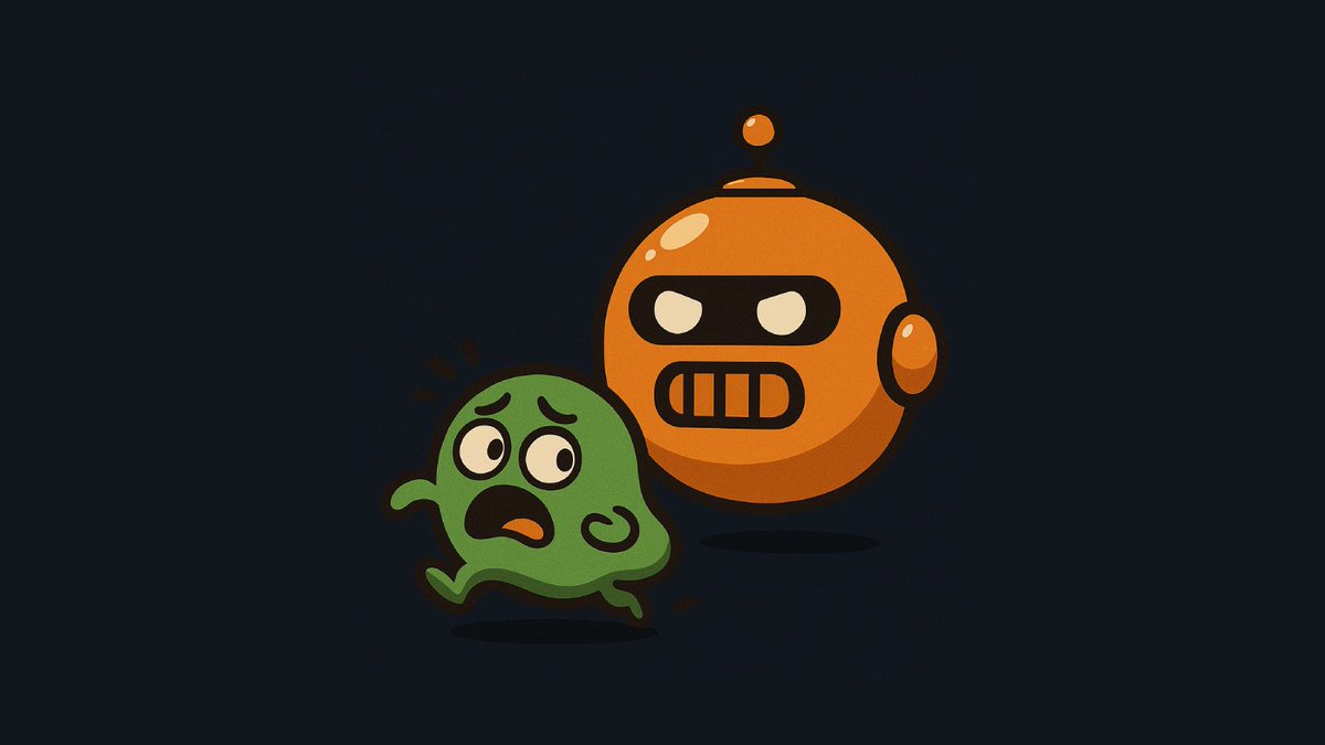 Bots are live in free-to-play slime games across America and Asia. No bots in high-stakes slimecoin maps. Bleep bloop - you are food.