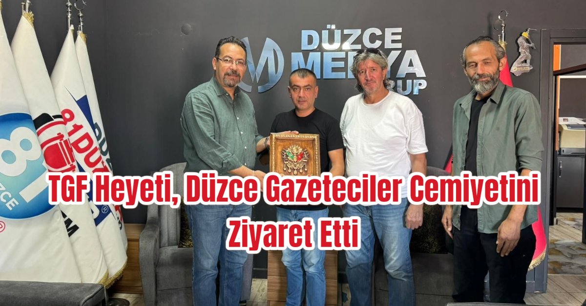 radyokulup67's tweet image. TGF Heyeti, Düzce Gazeteciler Cemiyetini Ziyaret Etti
radyokulup.com.tr/mobil/haber/tg…
#Zonguldak #TGF #ZGC #DeryaAkbıyık #DüzceGazetecilerCemiyeti #YerelBasın #BasınÖzgürlüğü #Gazeteciler #Medya #Düzce #NevşehirGazetecilerCemiyeti #ZonguldakGazetecilerCemiyeti
#RadyoKulüp