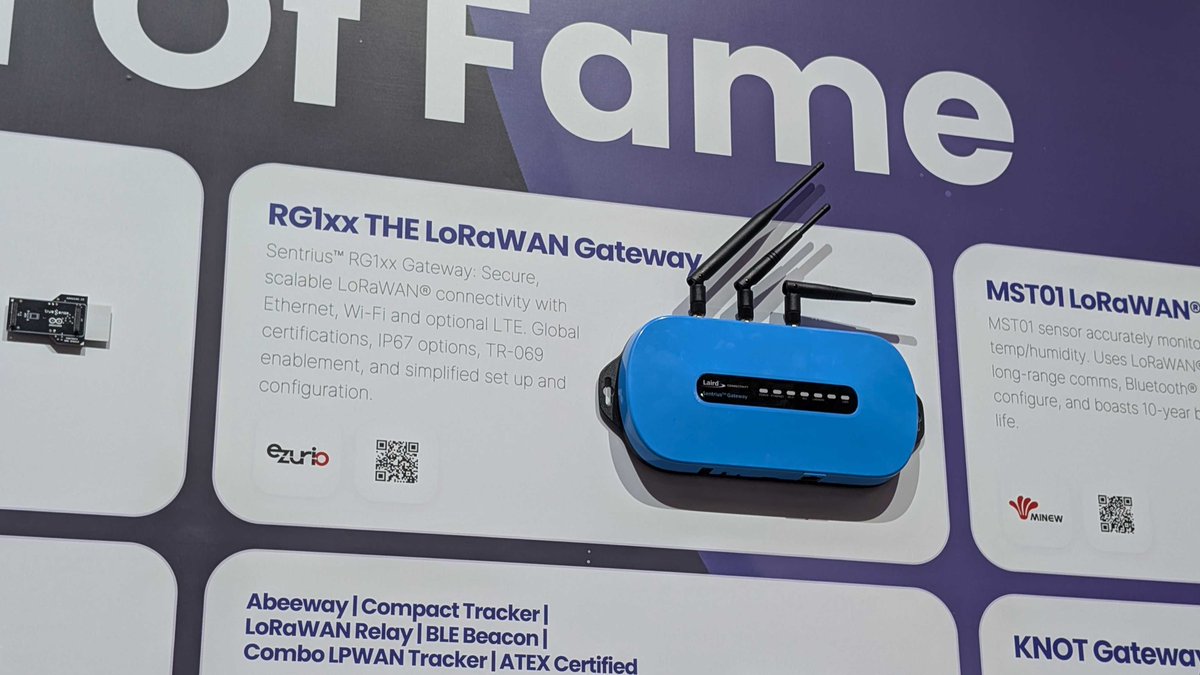ZephyrIoT's tweet image. #ZephyrRTOS Developer Advocate Benjamin Cabé will be at #TheThingsConference 2025 (Sept 23–24, Amsterdam).
👋 Don’t forget to say hi! Check out the IoT Wall of Fame — Zephyr-powered products are there! hubs.la/Q03KwZ3s0 #opensource