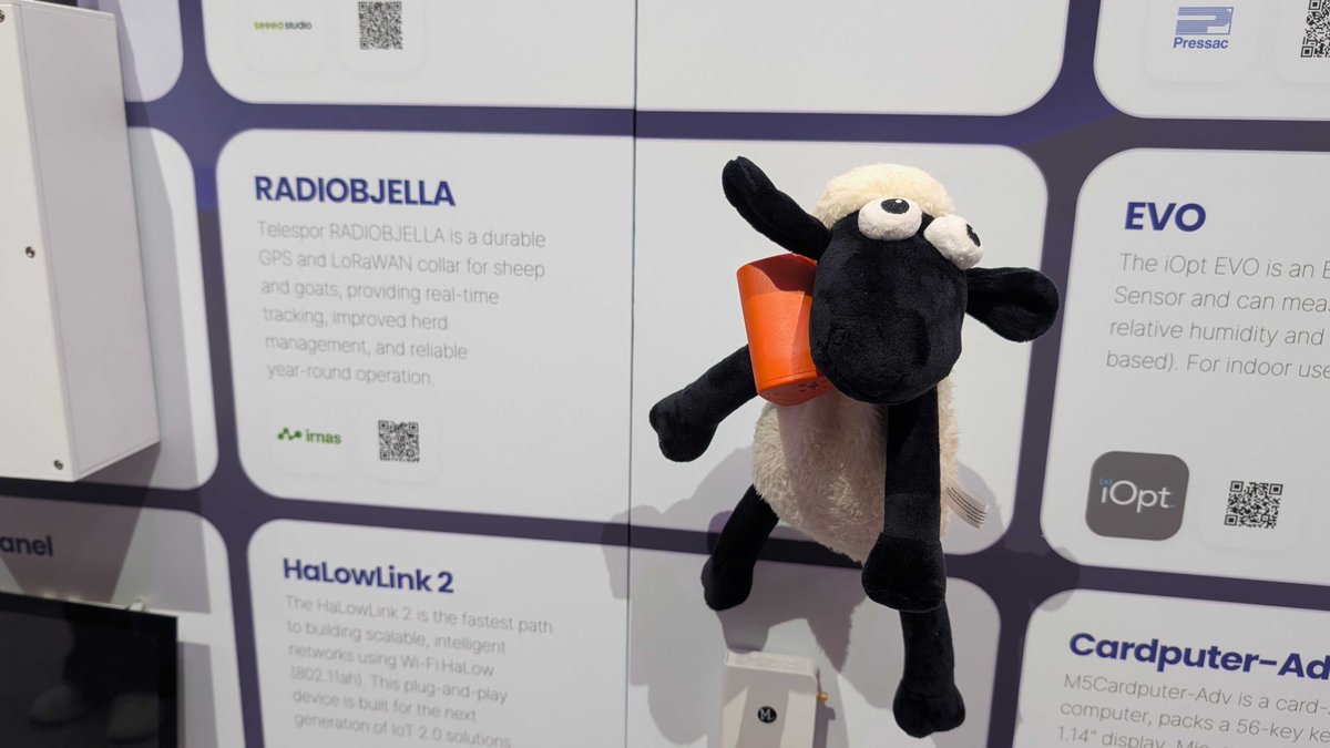 ZephyrIoT's tweet image. #ZephyrRTOS Developer Advocate Benjamin Cabé will be at #TheThingsConference 2025 (Sept 23–24, Amsterdam).
👋 Don’t forget to say hi! Check out the IoT Wall of Fame — Zephyr-powered products are there! hubs.la/Q03KwZ3s0 #opensource