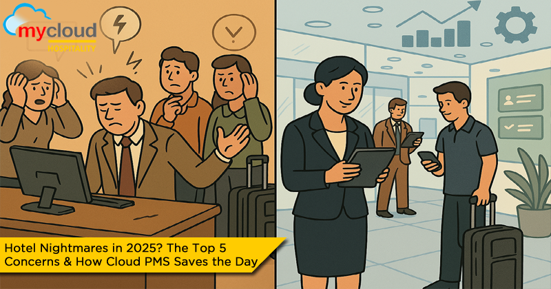 MycloudPMS's tweet image. 2025 is testing hoteliers:

⚡ Rising costs
⚡ Guest demands
⚡ Staff shortages

But the right Cloud PMS transforms chaos into control—automation, data, and smarter operations.

🔑 Top 5 hotel concerns solved → mycloudhospitality.com/blog/hotel-nig…

#HotelTech #Hospitality2025 #CloudPMS