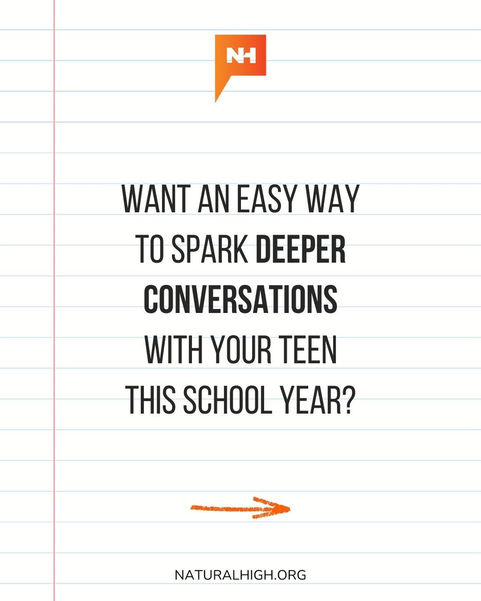 NaturalHigh's tweet photo. The back-to-school rush is settling and it's a new chance to connect with your teen.

For 5 steps - link in comments.

#NaturalHigh #ParentingTeens #BackToSchoolTips #TeenMentalHealth #StartTheConversation #DrugPrevention #TeenSupport #PositiveParenting #YouthDevelopment https://t.co/BZG1KIdZ2b