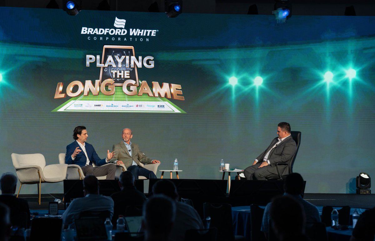 FloLogic's tweet image. Snapshots from the 2025 Bradford White Corporation Sales Meeting. We were honored to present our valued customers with informative, transparent discussions about our business, the market, and the exciting opportunities that lie ahead.
#FloLogic #LeakDetection #PlumbingLife #IoT