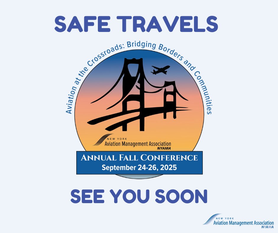 Safe travels to those travelling to the Fall Conference, we look forward to seeing you in Clayton this week!