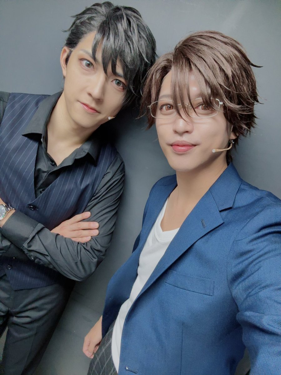 樹さん誕生日おめでとうございます！
でも残業はしませんけど…

#スタンドマイヒーローズ
#舞台スタマイ