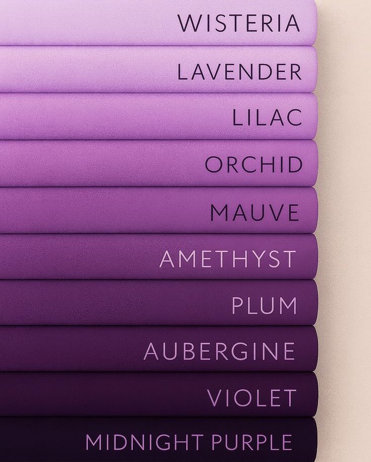violettweets_'s tweet image. favorite shade?