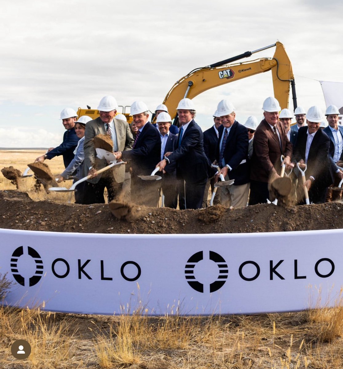 Nuclear enters its meme stock moment. 

Oklo Inc now valued at 20.7 billion is worth more than nuclear giants BWXT Curtiss-Wright Corporation &amp; AtkinsRéalis.

Let’s compare &amp; contrast. 

BWX Technologies (BWXT) market cap: 16 billion– primary supplier of nuclear reactors, fuel, &amp;