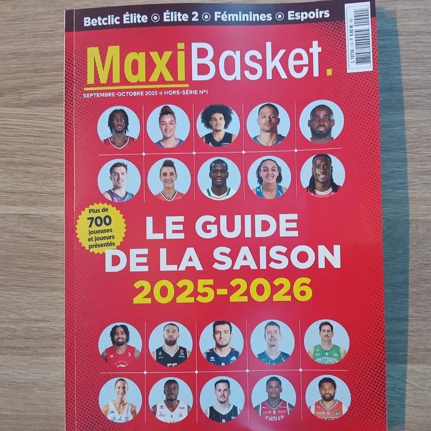 Le Guide LNB/LFB est disponible en kiosque et à la commande directement sur notre site : 
maxibasket.fr/produit/guide-…