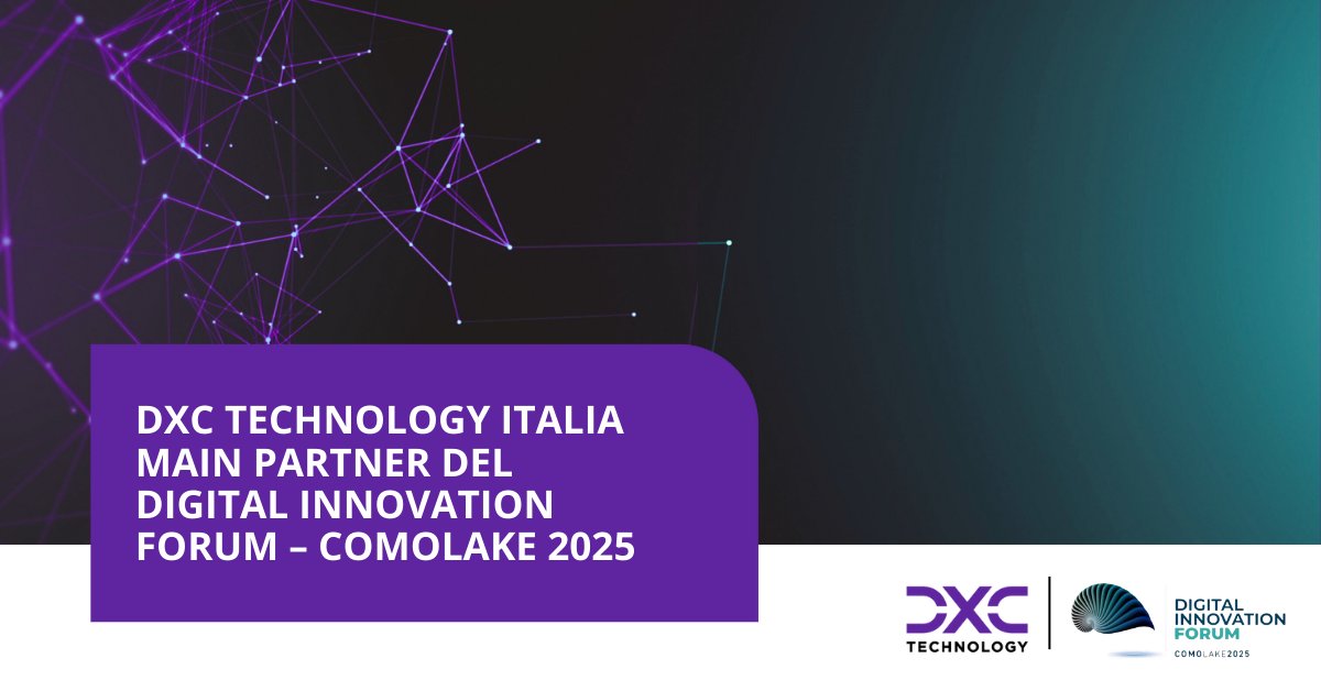 DXC Technology Italia tweet media