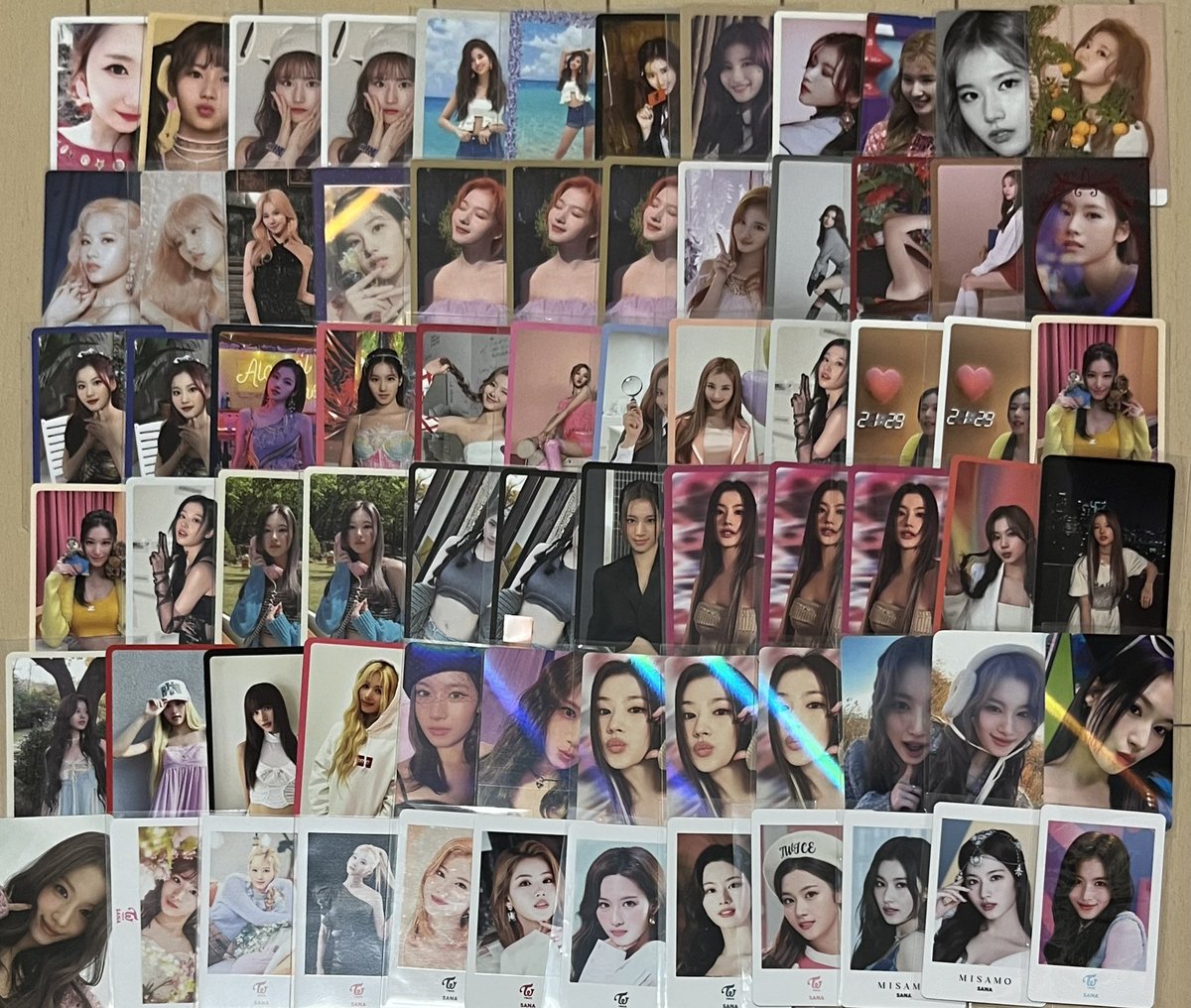 shu_pps17's tweet photo. TWICE トレカ買取 交換

トレカ卒です；；

譲 画像 (リプに続きます）
求 買取 （銀行振込 or paypay 振込優先）

サナちゃんアルバム封入コンプしてます
サナちゃんたくさんあります( ᴖ_ᴖ ）💜
お気軽にお声かけください👍🏻◝✩

 #TWICE  #トレカ交換  #買取 #onceと繋がりたい  #TWICE買取 https://t.co/9kRHIlbvzb