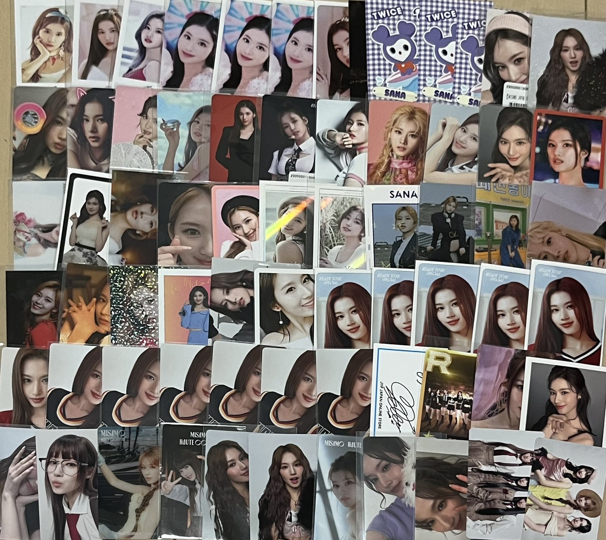 ✾TWICE✾トレカ　大量まとめ売り　150枚前後　重複有 ✾TWICE✾トレカ 大量まとめ売り 150枚前後 重複有