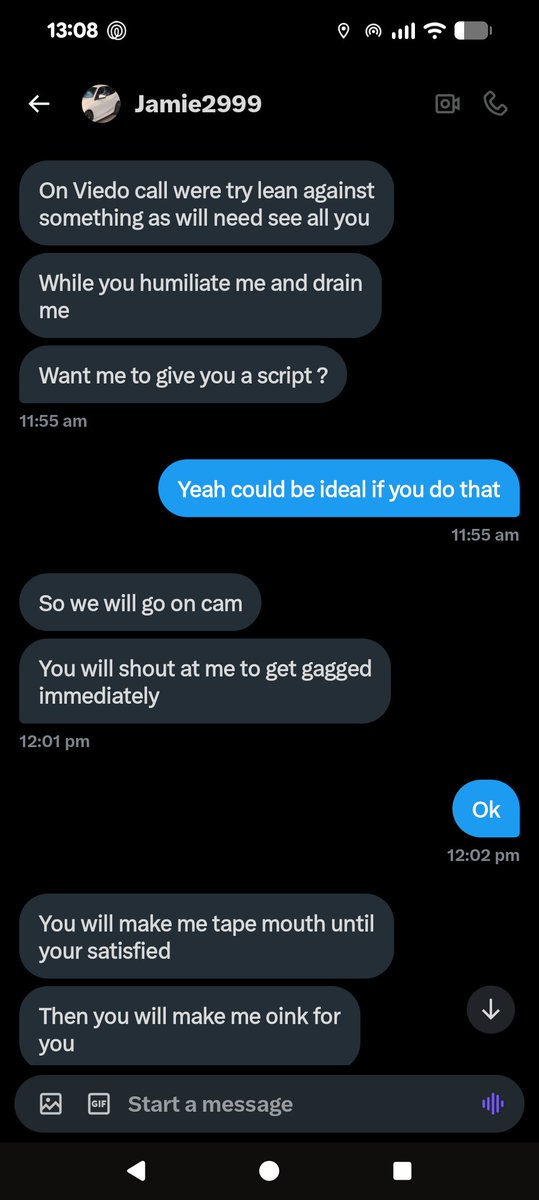 KezzyGodde402's tweet photo. Hey girlies! Another scammer on the list for everyone to avoid... Says he'll pay whilst draining.. comes off call says his phone died so I gave him the benefit of the doubt. And then blocks on everything. Word of warning for you all ❤️
#findom #pig #piggy #scanmer https://t.co/vXwOgljs2H