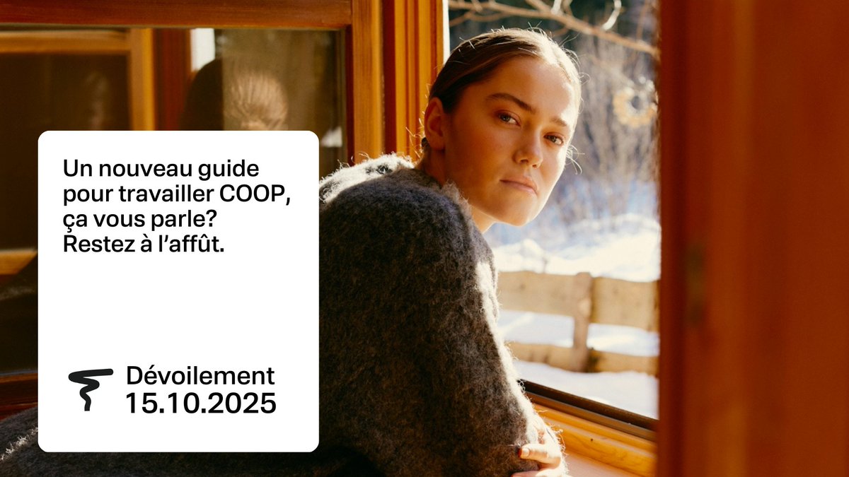 💡Vous travaillez en coop? Vous voulez comprendre ce qui rend ce modèle unique?

Un 𝗻𝗼𝘂𝘃𝗲𝗹 𝗼𝘂𝘁𝗶𝗹 𝗽𝗿𝗮𝘁𝗶𝗾𝘂𝗲 sera dévoilé pour vous aider à développer et valoriser vos compétences coop.

📅 Rendez-vous à la #SemaineCOOP

#TrajectoiresMouvement  #TravaillerCOOP