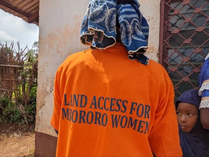 CaepaCameroon's tweet photo. LAND ACCESS FOR MBORORO WOMEN
#ImprovedNutrition
#FoodSecurity
#IncomeGeneration
#Empowerment
#organicproduction https://t.co/zr0qenvuLi