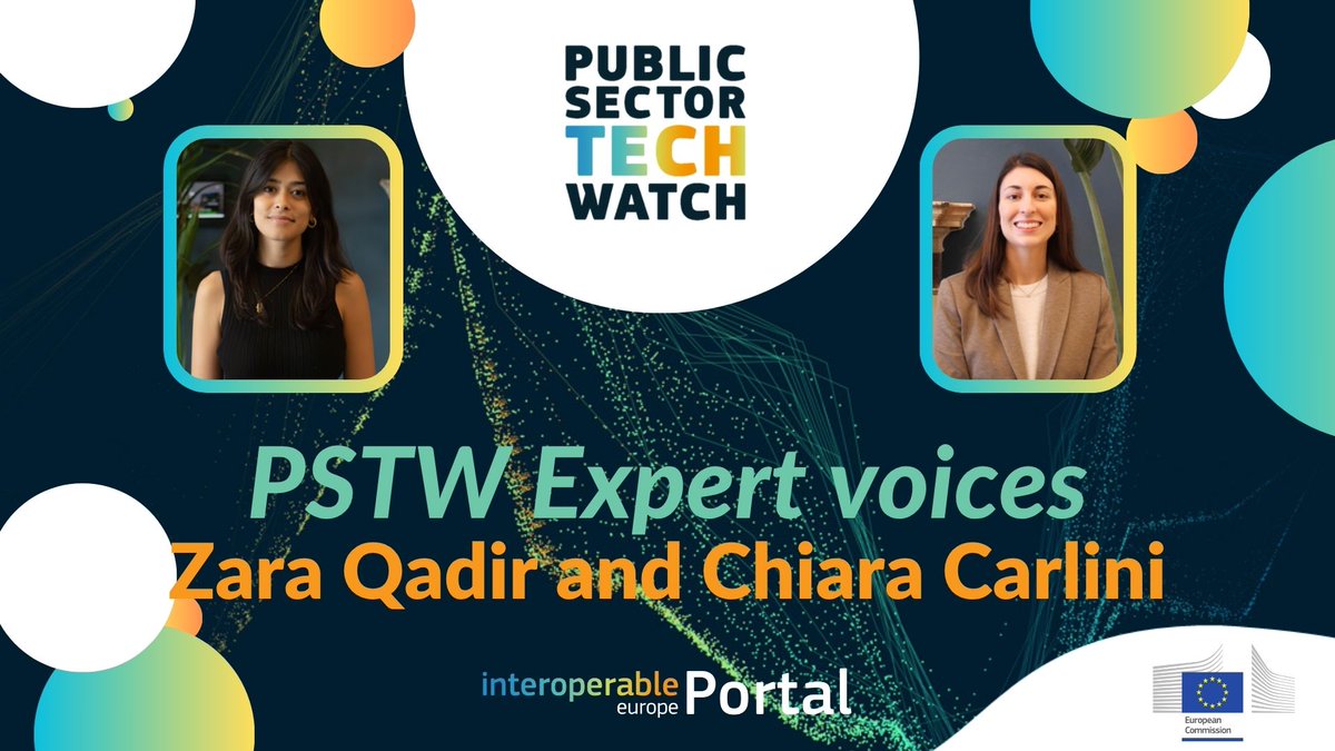 InteroperableEU's tweet image. 🚀In an Expert Voice article of the #PublicSectorTechWatch, Chiara Carlini and Zara Qadir from @PUBLIC_Team share their insights on how innovative procurement can unlock Europe’s #GovTech potential and drive public sector innovation.

Read it here!
👉link.europa.eu/WKHGJ7