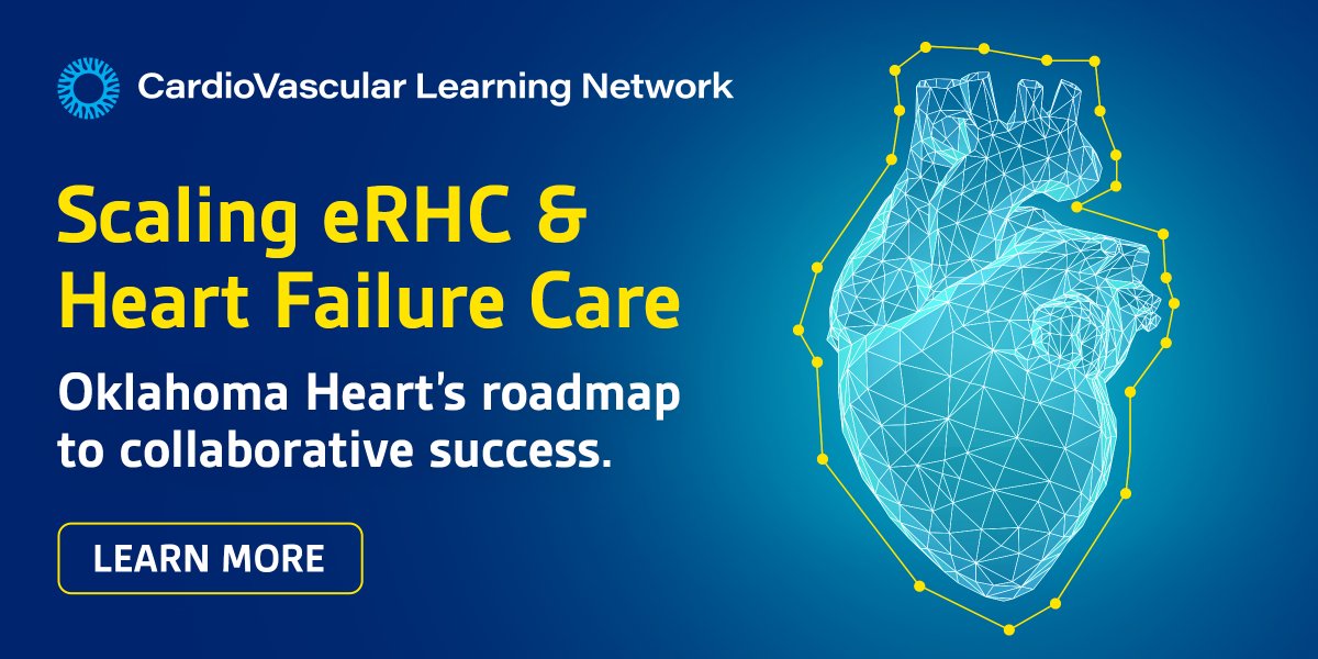 CathLabDigest's tweet image. Learn how Oklahoma Heart Institute built a scalable eRHC program.
▶︎ Team workflows
▶︎ Economic impact
▶︎ Multidisciplinary collaboration
▶︎ CME-accredited
0.25 CME credit | Free access
Read the full article now → hubs.ly/Q03J5Crw0