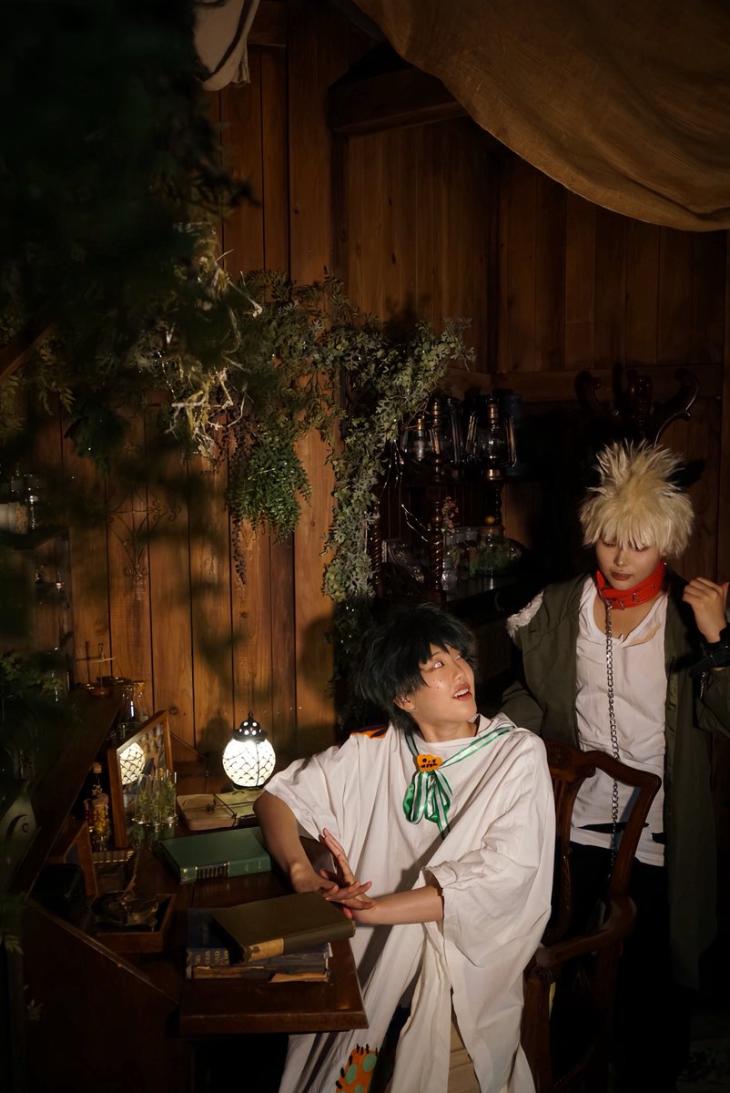 ⚠️コスプレ　ヒロアカ🎃衣装
　重加工

……んん？あれ？かっちゃん？？

🥦私
💥 <a href="/cos_nekoichigo/">🍓ྀིねこいちご🍓ྀིa!道頓堀</a> 
📸 <a href="/ruiniya__216/">るぃちゃん🐶🦴</a> 

ハコアム大阪