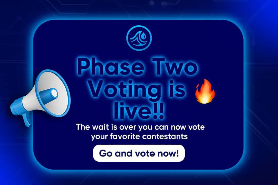 GraceMark383148's tweet image. Phase 2 Contest has started and the Contestants need all the supports from the community. 

Let’s make this phase the most exciting yet — head over to richsea.xyz to vote your favorite contestants  

TG: t.me/Richsea2

#RichSea #CreativityContest #Web3