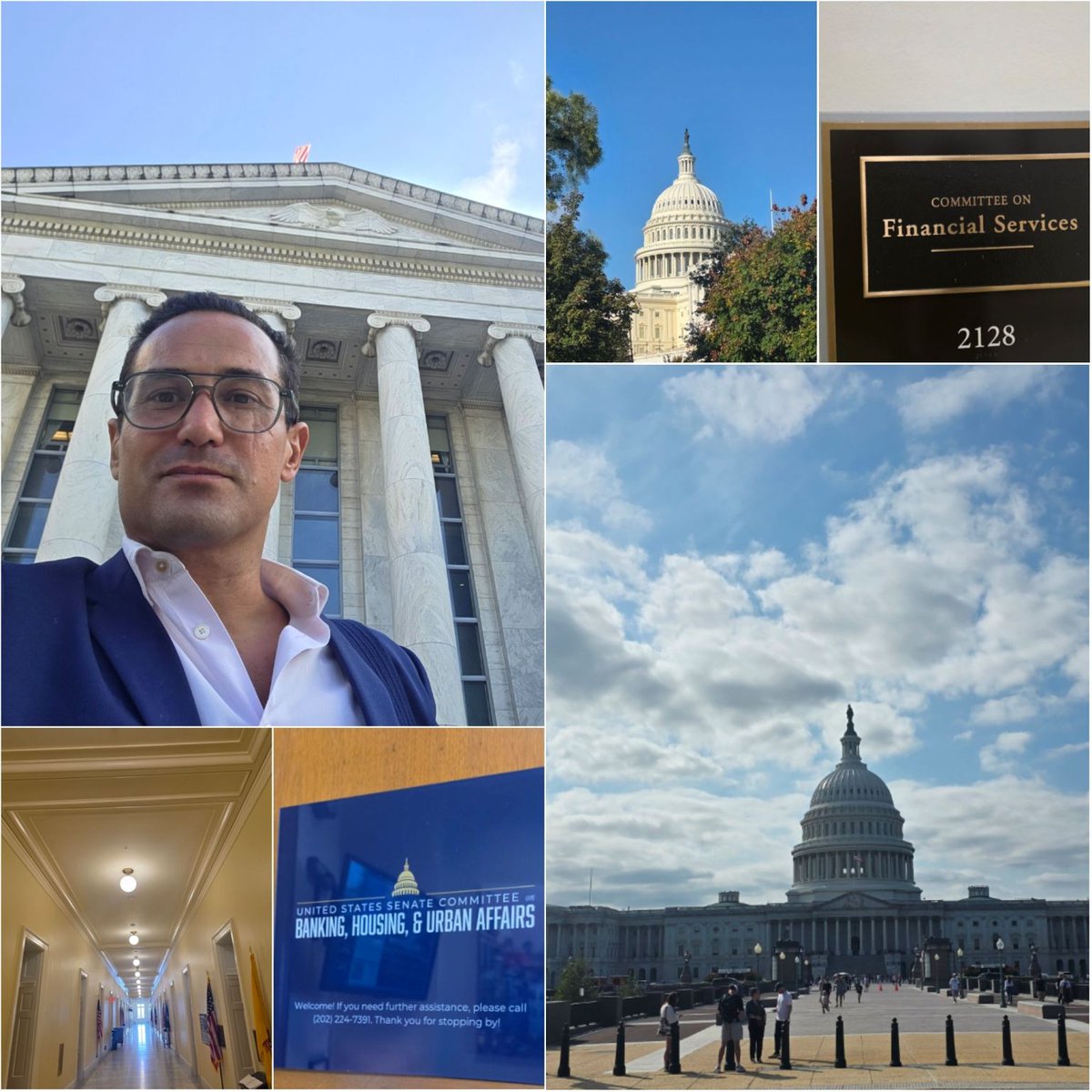 Busy day across Capitol Hill in Washington with meetings across the House of Representatives, House Committee on Financial Services, and Treasury department. Xapo Bank's story continues to develop and lots of exciting initiatives underway. Also excited to see the UK&lt;&gt;USA