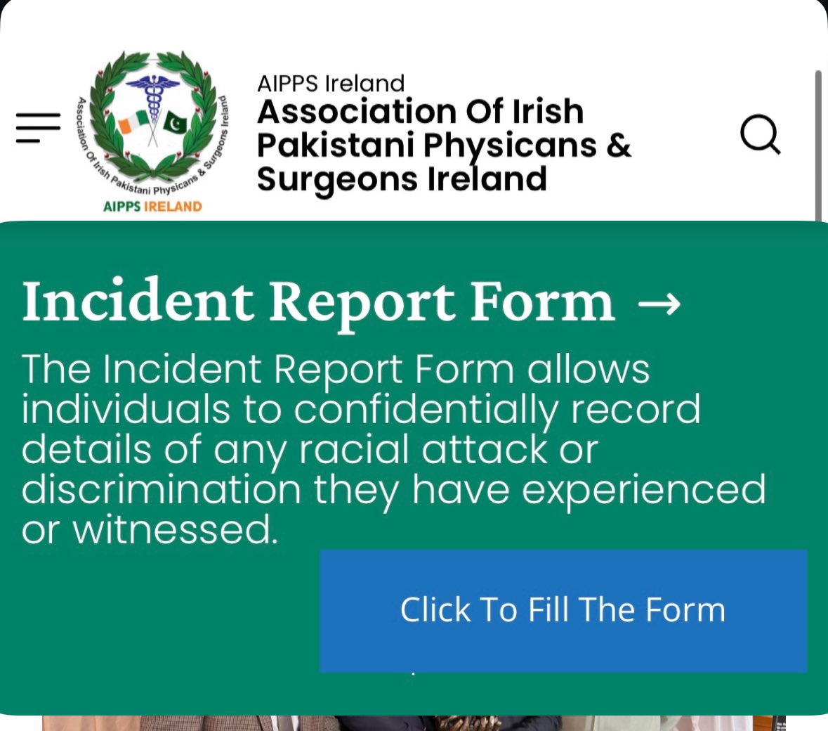 We have launched the incident reporting portal on our website regarding the racial attacks on immigrants in #Ireland. Please report any such incidents to <a href="/gardainfo/">Garda Info</a> and feel free to contact our team via the incident reporting form. <a href="/DeptJusticeIRL/">Department of Justice, Home Affairs and Migration</a>  
aipps.org