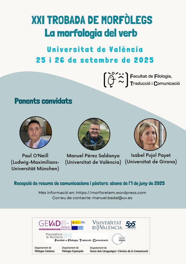 Departament de Filologia Catalana UV tweet media