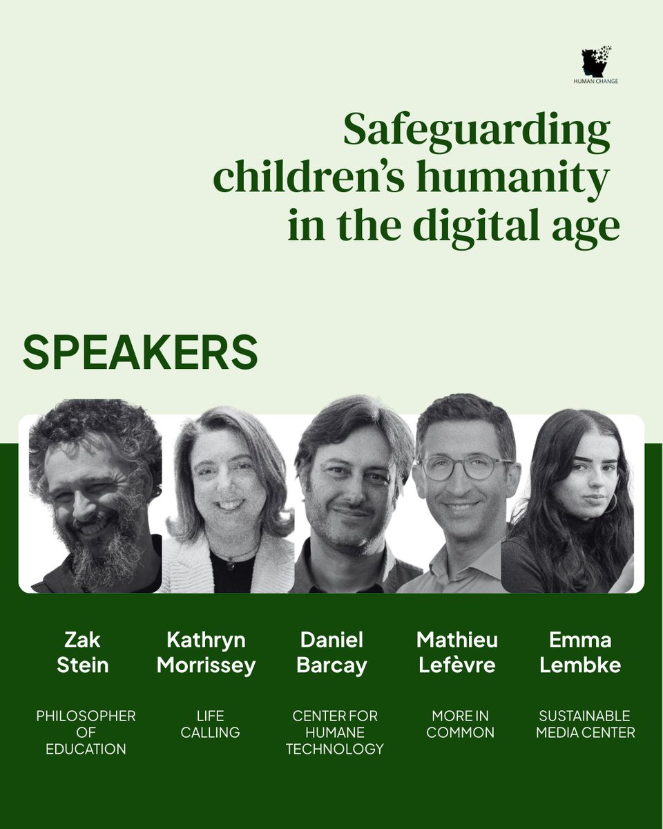 Human Change tweet media