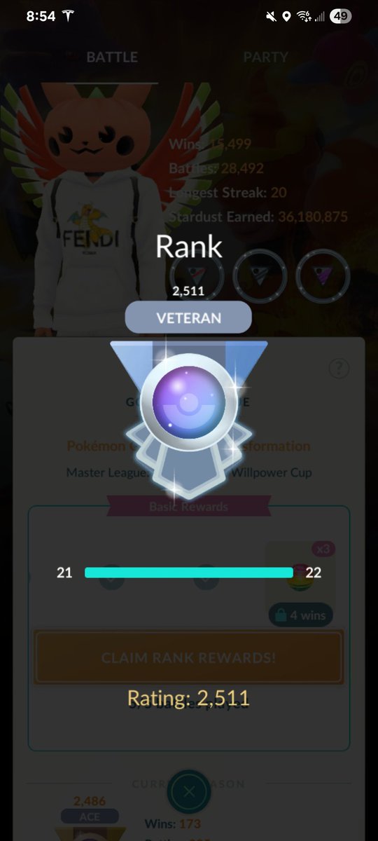 Guzzlord doing guzzlord things 💪