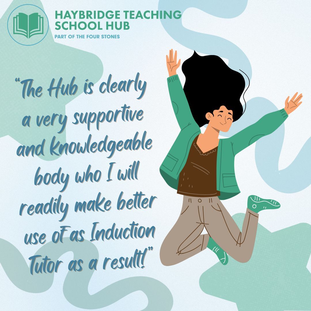 HaybridgeTSH's tweet photo. Our fabulous Induction Tutors facilitated workshops in #Dudley and #Sandwell last term.
Following the sessions, 100% of our participants felt that the delivery was to a high standard and rated the event as Good or Excellent.

#teachers #inductiontutor #teaching https://t.co/suNTpmNy4Z