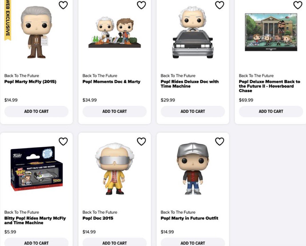 AD: NEW Back to the Future Funko Pop!
mavely.app.link/e/MGaYVwEHTWb