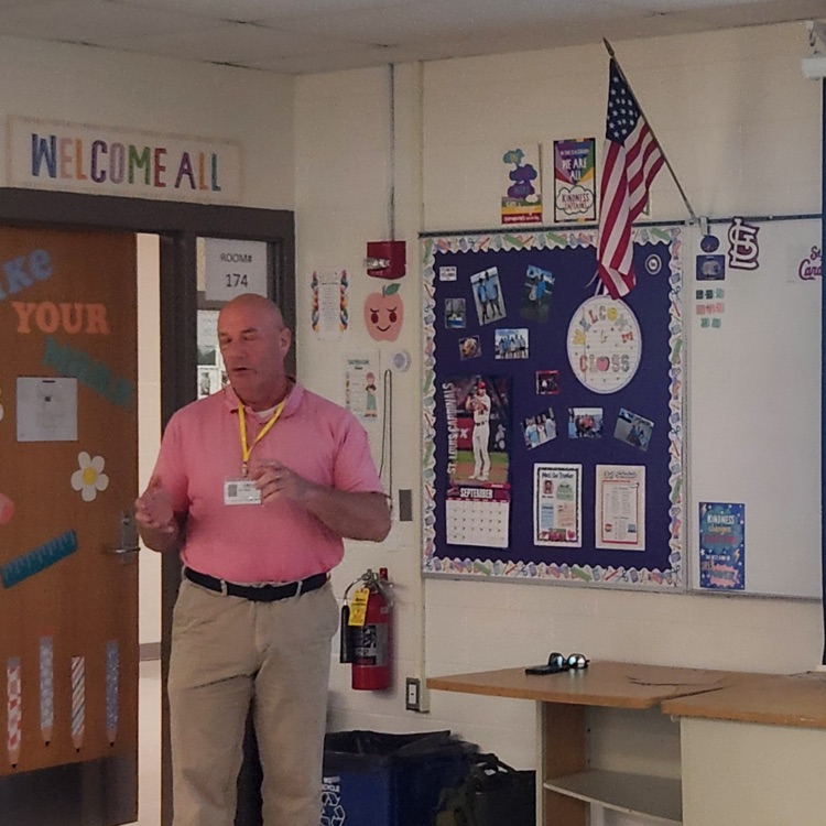 The Career Exploration class had a special guest, Mr. Eric Wesel, Civil Engineer for Will County Department of Transportation. He gave great insights to the opportunities in this career and he is a graduate of Lincoln-Way Central.