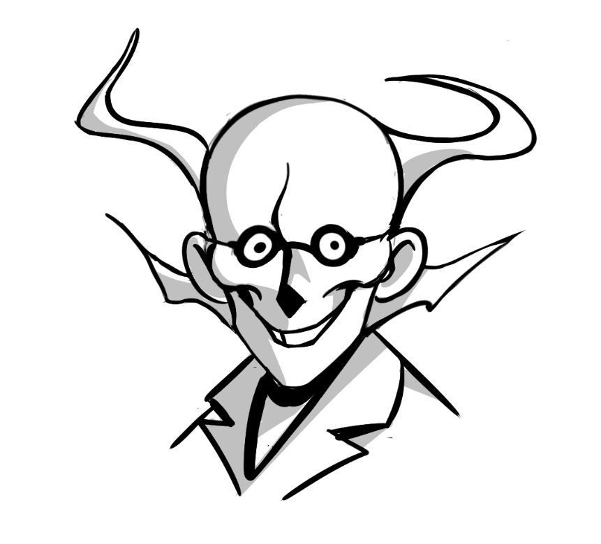 hi im wing gaster the half human scientist
#undertale
