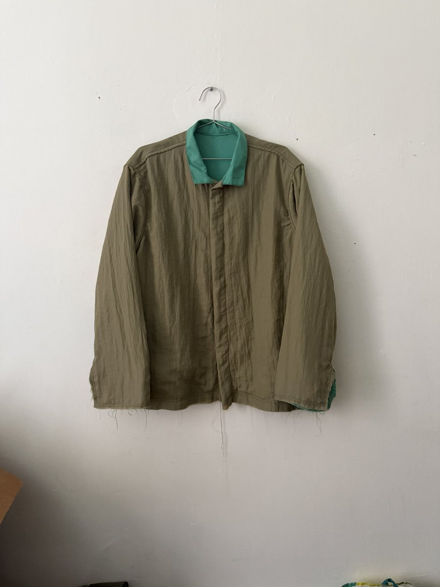 NoliaJames's tweet photo. Found Welders Jacket https://t.co/TgKLdpAM9k
