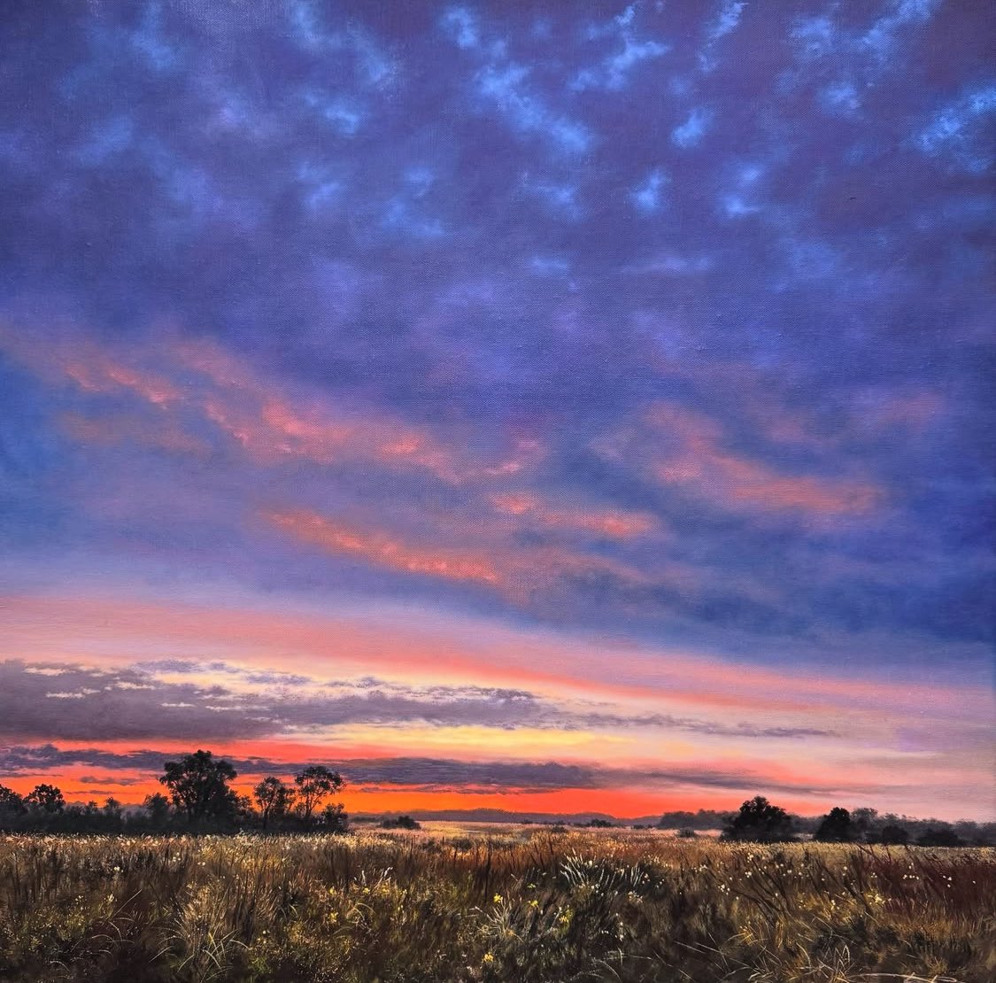 “Autumn Evening” 
Igor Dubovoy