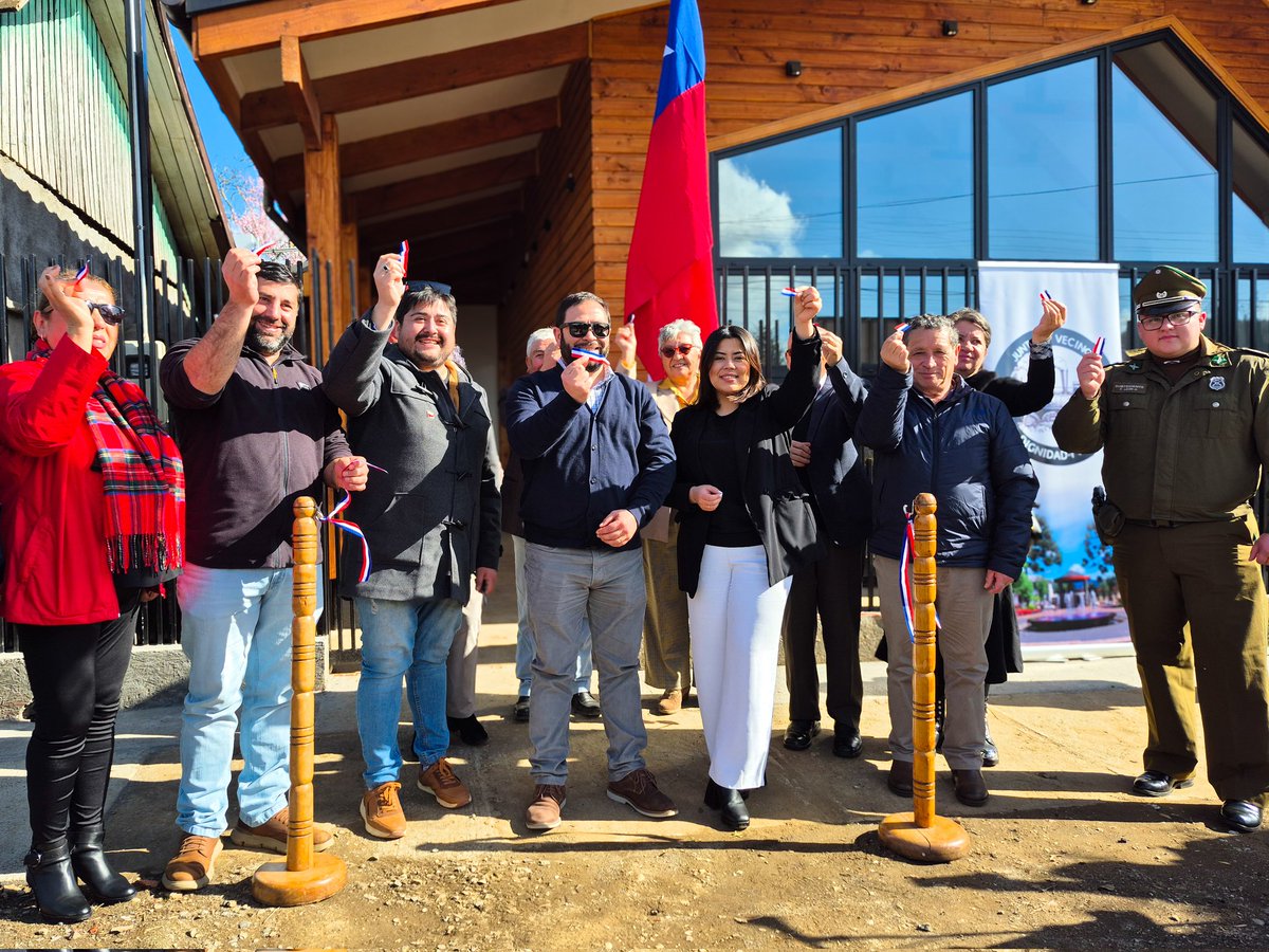 📌 Inauguramos la nueva sede de la Junta de Vecinos Dignidad en Purén 🏠. Gracias al trabajo conjunto y al aporte de más de $93 millones del Programa Mejoramiento Urbano (PMU) de <a href="/laSubdere/">Subdere</a>, la comunidad hoy cuenta con un espacio digno para sus actividades y encuentros 🤝.