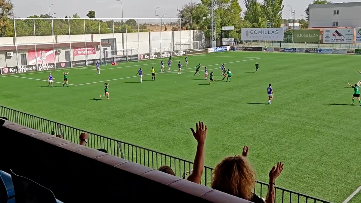 El <a href="/DinamoGOficial/">Dinamo Guadalajara</a> sumó su primera victoria en la Segunda Federación tras imponerse 0-1 al Futbolellas Torrejón. + info en #GuadaTvMedia: lc.cx/_zX72w