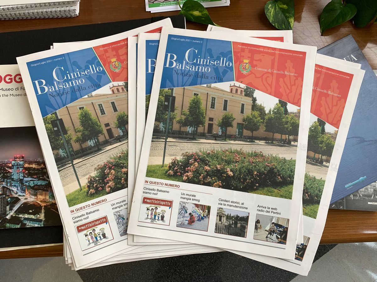 comunecb's tweet image. E' on line e in distribuzione cartacea il numero di settembre del periodico comunale Notizie dalla città.

bit.ly/4gsZgPL