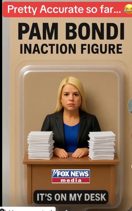 FreeShantyIrish's tweet photo. @TheLeoTerrell @AGPamBondi Clean house @POTUS #ZeroArrests #ZeroCredibility https://t.co/lLqugEznNJ