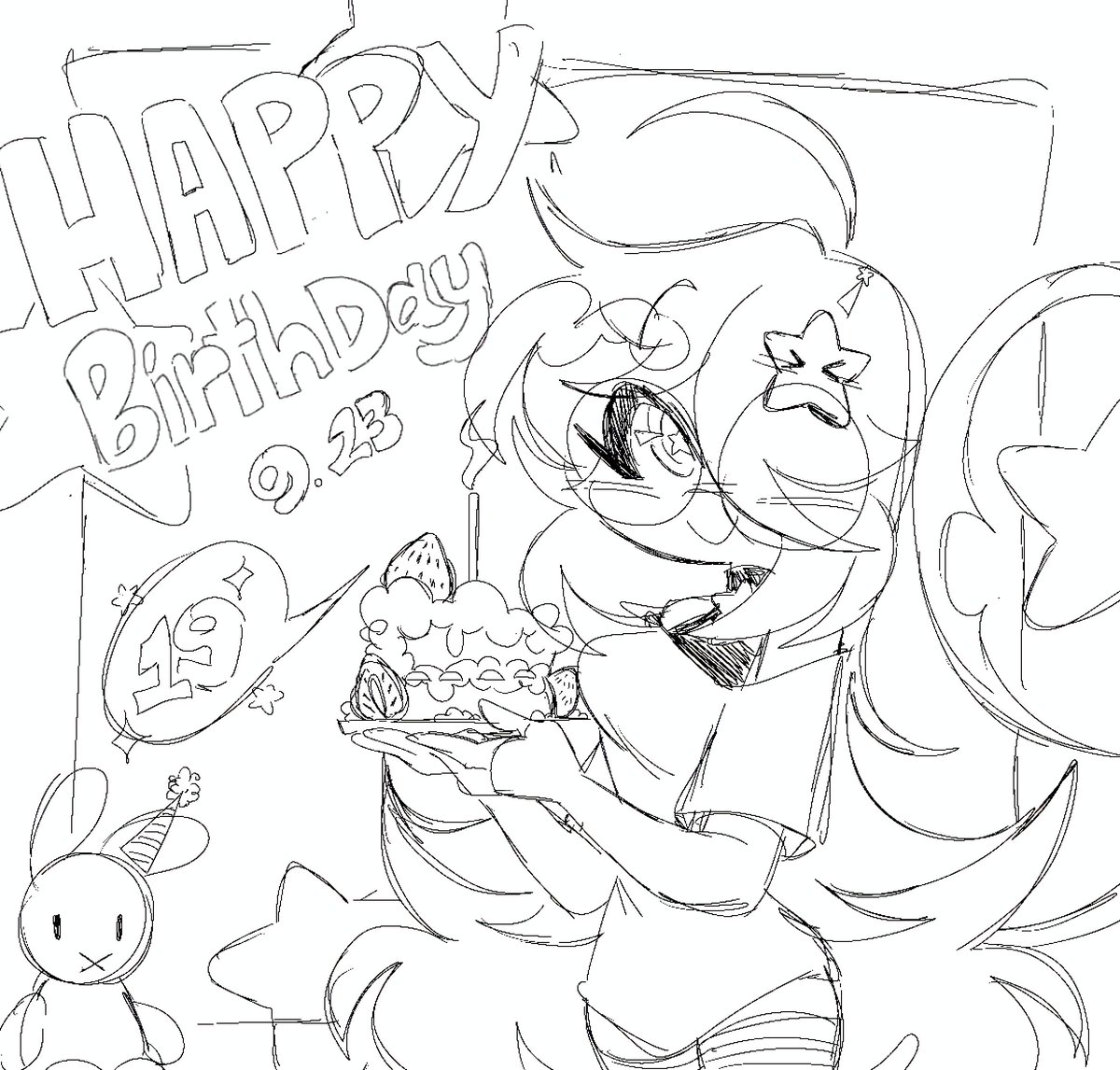 happy birthday to me