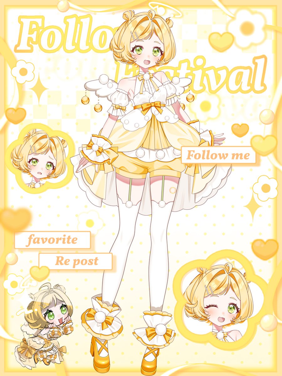 ꒰ঌ #IRIAMメンテ中のフォロー祭り ໒꒱

🔆君のそばで咲き続ける最強元気たんぽぽ🔆

ひなちわ.ᐟ
10/12にデビューする、陽咲ぽぽです✨️

💛ボイス公開中.ᐟ
🪽めちゃかわなお姿.ᐟ
💛かなりゲラ.ᐟ
🪽歌声は綺麗系.ᐟ.ᐣ
💛今なら最古参.ᐟ

全反応全力巡回ｯ🧚‍♀️
IRIAM→ x.gd/1zqxQ