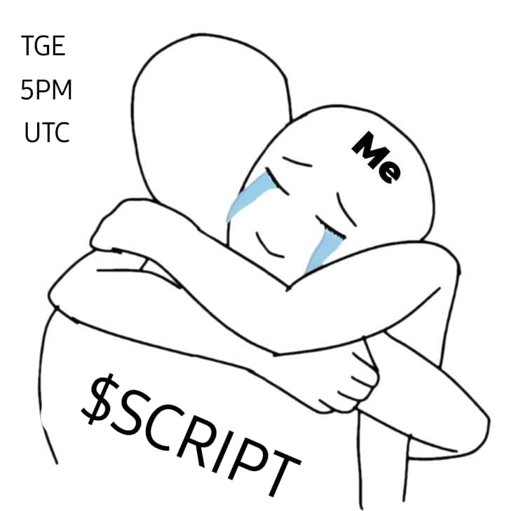 Emmy_web3📈 (@adebse) on Twitter photo $SCRIPT by <a href="/Scriptonia_xyz/">Scriptonia</a> is about to light up the Solana chain! ⚡ Launching at 5 PM UTC, this token combines AI, yield, governance, and creativity. 🚀📈
Stake, trade, and govern to shape the future. Plus, 1M $SCRIPT airdrop for top 50 builders! Ends Sept 24.
Join $SCRIPT by <a href="/Scriptonia_xyz/">Scriptonia</a> is about to light up the Solana chain! ⚡ Launching at 5 PM UTC, this token combines AI, yield, governance, and creativity. 🚀📈
Stake, trade, and govern to shape the future. Plus, 1M $SCRIPT airdrop for top 50 builders! Ends Sept 24.
Join