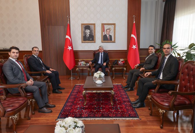 Sakarya Valisi Rahmi Doğan, Vergi Müfettişlerini Kabul Etti