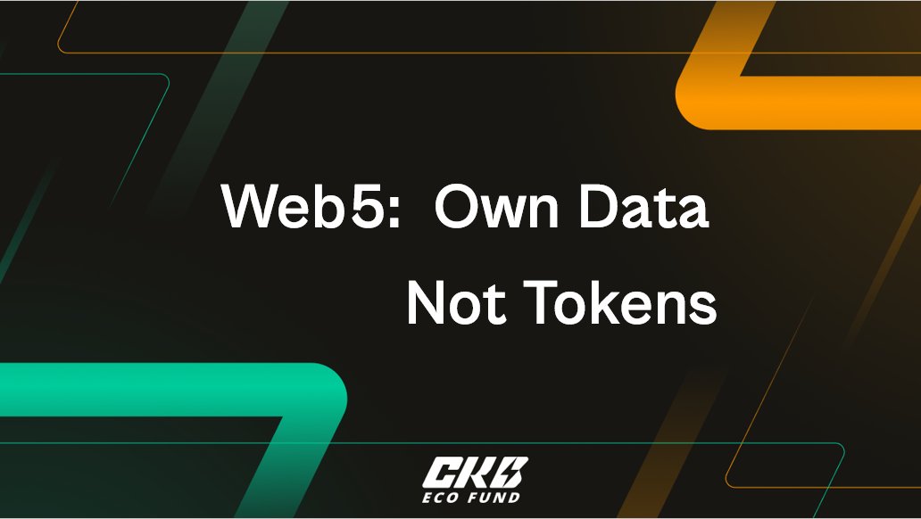 CKBEcoFund's tweet image. Jan&apos;s Web5 series 🌐 | Post 2 &quot;Web5: Own Data, Not Tokens&quot;, focusing on PDS + micropayments:

⚡️ Web2: tenants vs landlords
⚡️ Web5: creators own → platforms broker
⚡️ PDS (property rights) + micropayments (cash register)

Web5 isn&apos;t minting assets from thin air. It values the…