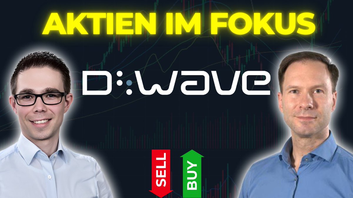 FIT4FINANZEN's tweet image. D-Wave Quantum zeigt neue Technologie auf, Quantencomputing auf dem Vormarsch? - #dwave #quantencomputing #aktien @whelfinvest_DE @bernecker1977 - fit4finanzen.de/aktien/d-wave-…