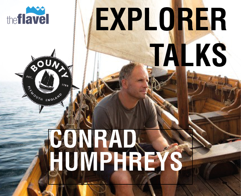 Listen to Conrad Humphreys' extreme sea adventures - and be inspired.
From racing around the world 3 times and completing the legendary Vendée Globe - to building and sailing a replica open launch in Mutiny (on the Bounty) for C4.
Thu 2 Oct
theflavel.org.uk/TheFlavel.dll/…